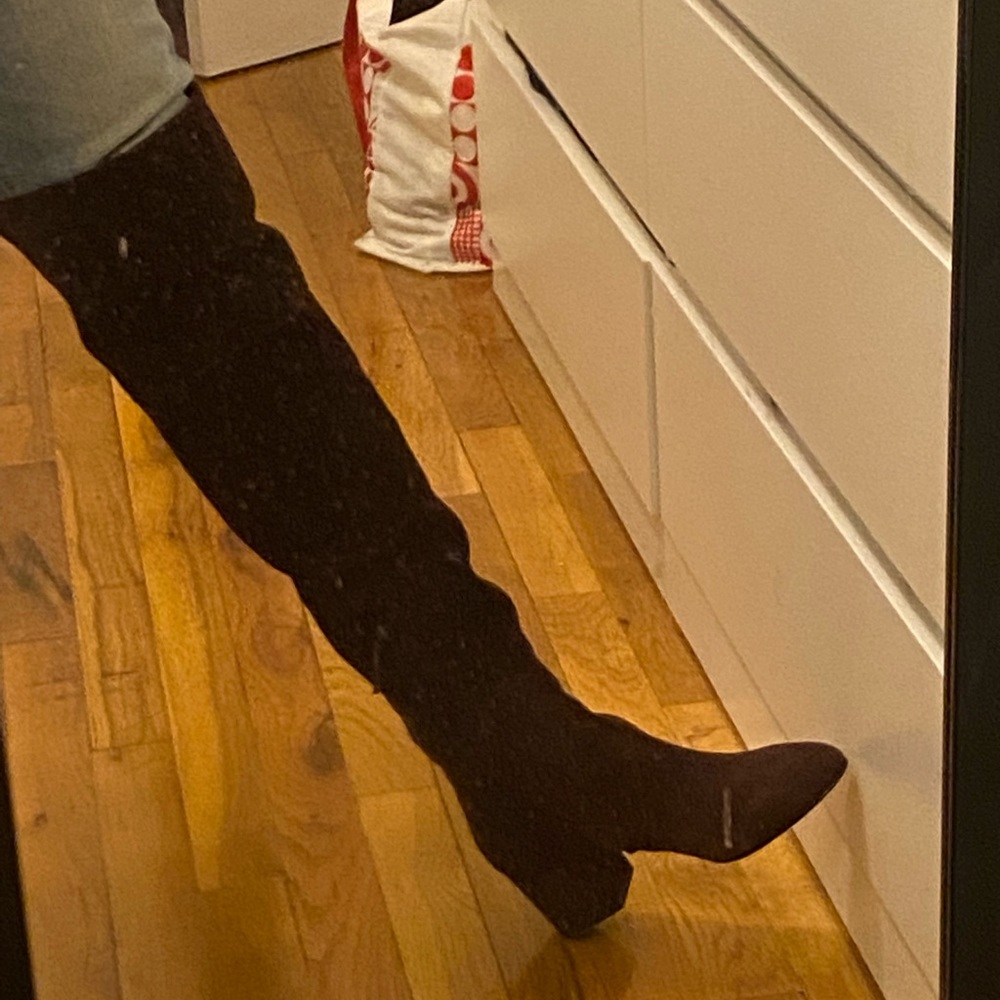 Over the knee boots